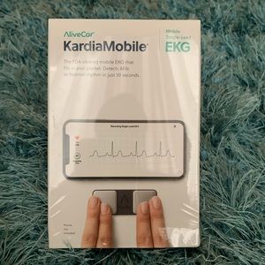 KardiaMobile Single-Lead Personal EKG Device - Record EKGs at Home